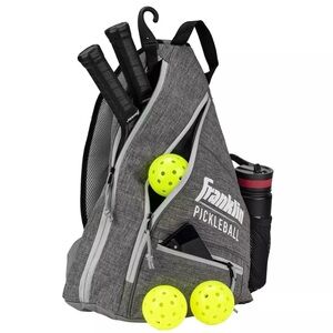 NWT Franklin Sling Pickleball Bag Gray Unisex